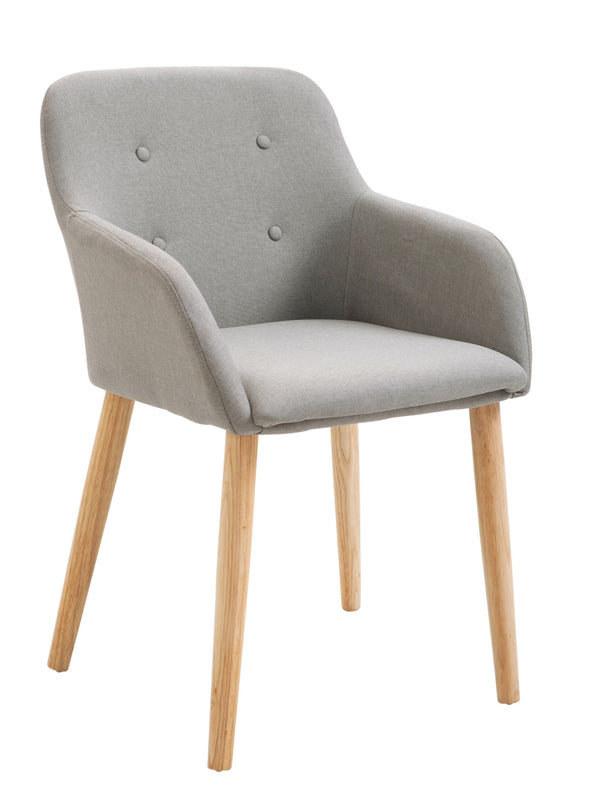 Esszimmerstuhl GABRIEL beige im 4er-Set