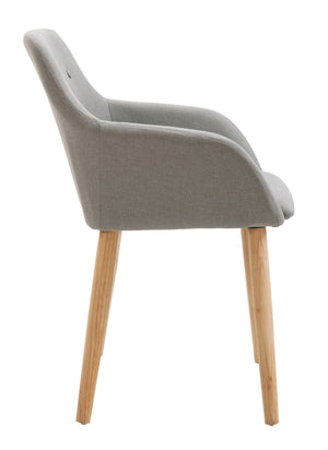 Esszimmerstuhl GABRIEL beige im 4er-Set