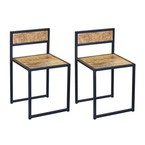 Stuhl Vintage LOUAN im 2er Set