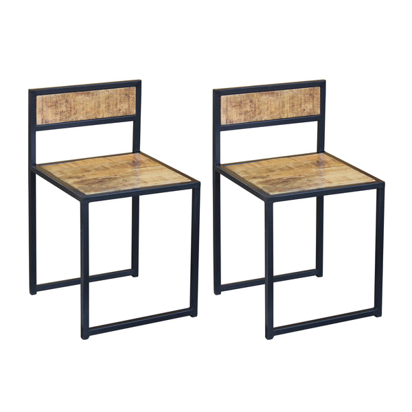 Stuhl Vintage LOUAN im 2er Set