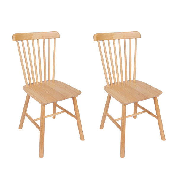 Esszimmerstuhl YOSHI nature 2er Set