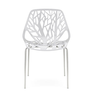 Esszimmerstuhl JANO 4er Set weiss