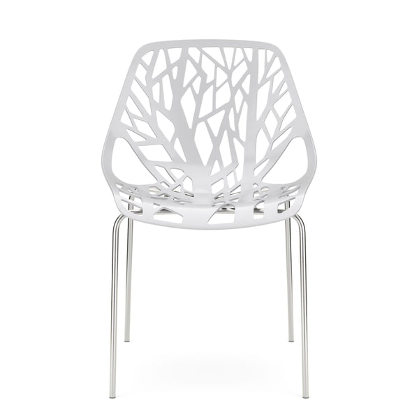 Esszimmerstuhl JANO 4er Set weiss