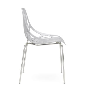 Esszimmerstuhl JANO 4er Set weiss