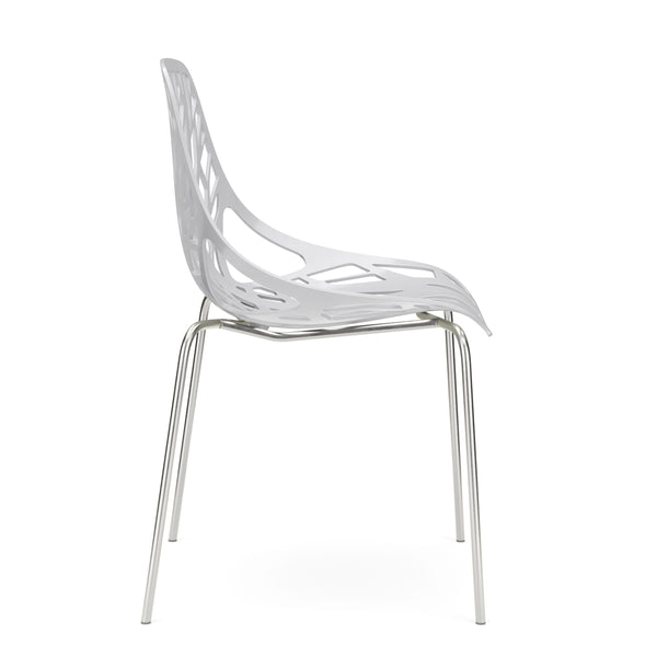 Esszimmerstuhl JANO 4er Set weiss