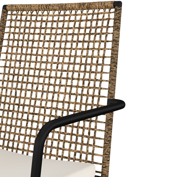 Gartenstuhl JAX beige 2er Set