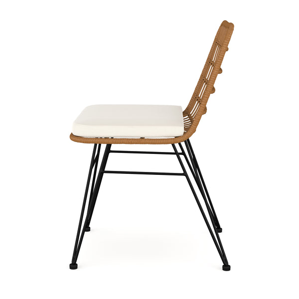 Gartenstuhl JUNO braun 2er Set