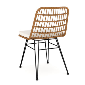 Gartenstuhl JUNO braun 2er Set
