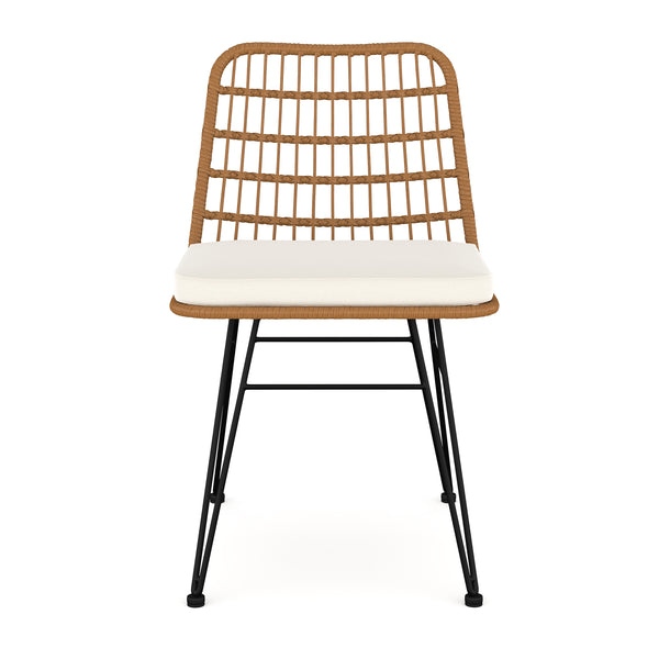 Gartenstuhl JUNO braun 2er Set