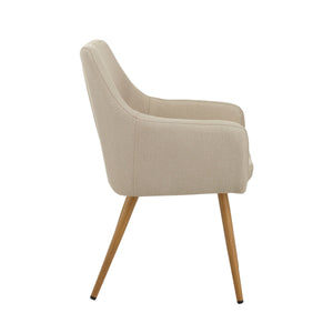 Esszimmerstuhl LADINA 2er Set beige