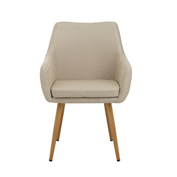 Esszimmerstuhl LADINA 2er Set beige