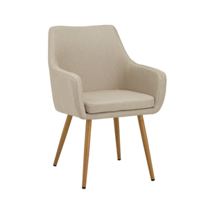 Esszimmerstuhl LADINA 2er Set beige