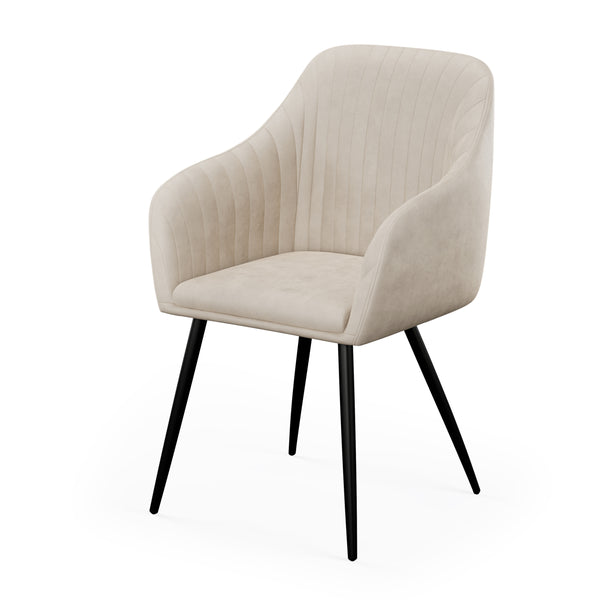 Esszimmerstuhl LEE beige 2er Set