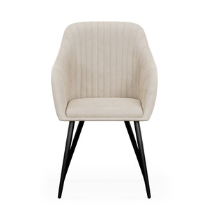 Esszimmerstuhl LEE beige 2er Set