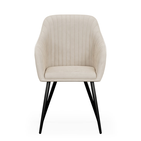 Esszimmerstuhl LEE beige 2er Set