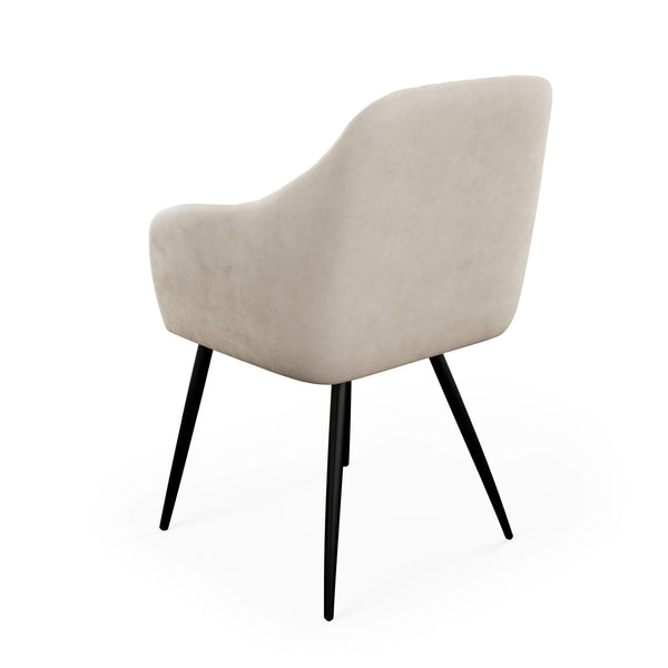 Esszimmerstuhl LEE beige 2er Set