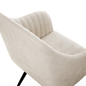 Esszimmerstuhl LEE beige 2er Set