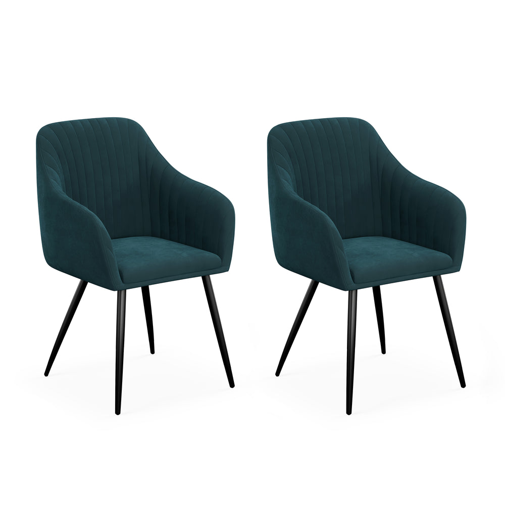 Chaise de salle à manger LEE essence, lot de 2