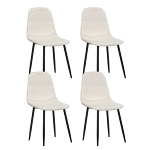 Esszimmerstuhl LEVY beige 4er Set