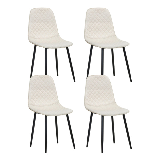 Esszimmerstuhl LEVY beige 4er Set