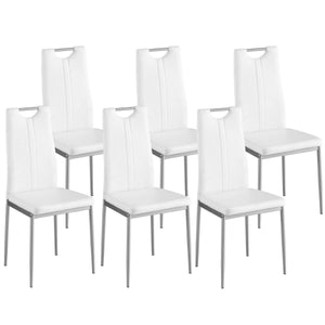 Esszimmerstuhl IVO weiss 6er Set