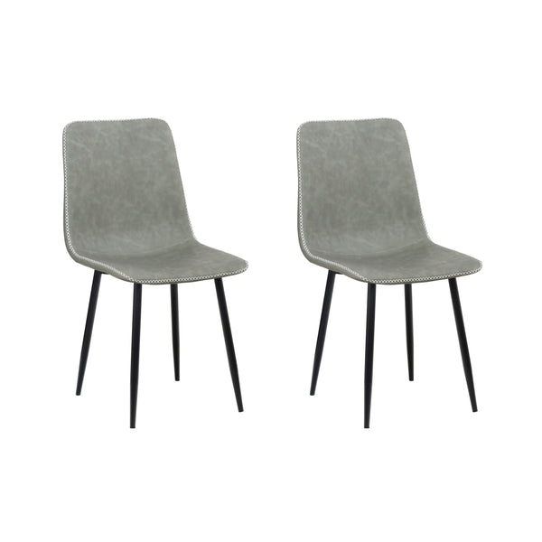 Esszimmerstuhl SKY grau 2er Set