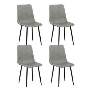 Esszimmerstuhl SKY grau 4er Set