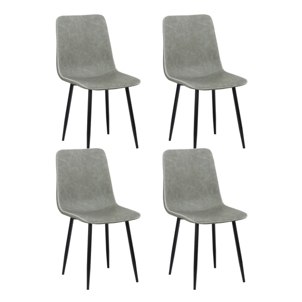 Esszimmerstuhl SKY grau 4er Set
