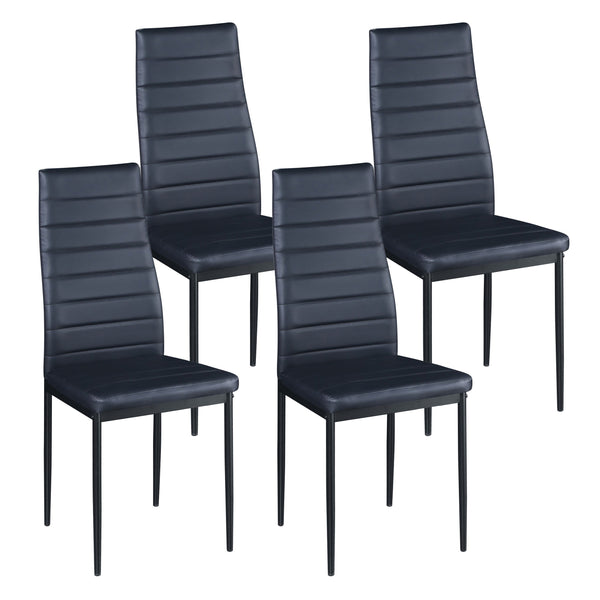 Esszimmerstuhl TIM schwarz 4er-Set