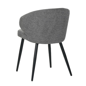 Esszimmerstuhl MAFFY 2er Set anthrazit