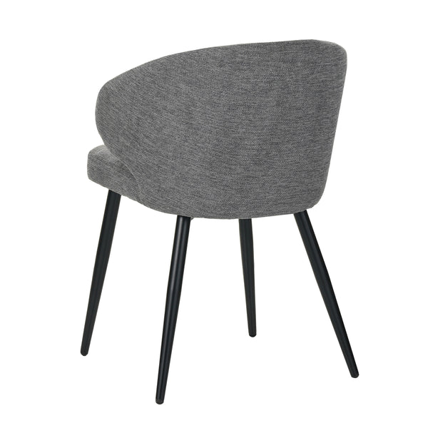 Esszimmerstuhl MAFFY 2er Set anthrazit