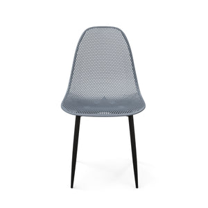 Esszimmerstuhl MELINA anthrazit 4er Set