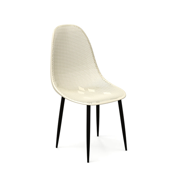 Esszimmerstuhl MELINA beige 4er Set