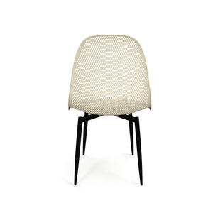 Esszimmerstuhl MELINA beige 4er Set