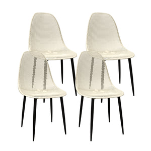Esszimmerstuhl MELINA beige 4er Set