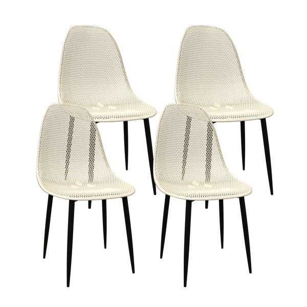Esszimmerstuhl MELINA beige 4er Set