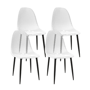 Esszimmerstuhl MELINA weiss 4er Set