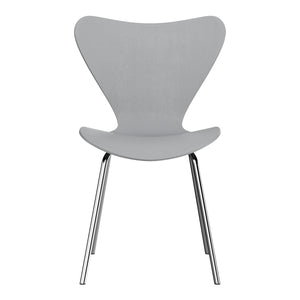 Esszimmerstuhl NOMI 4er Set grau/silber