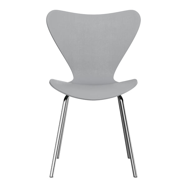 Esszimmerstuhl NOMI 4er Set grau/silber