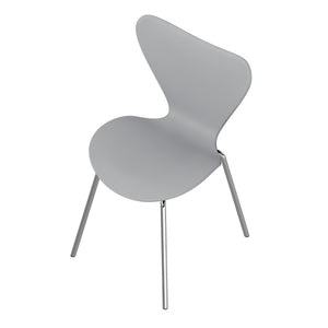 Esszimmerstuhl NOMI 4er Set grau/silber