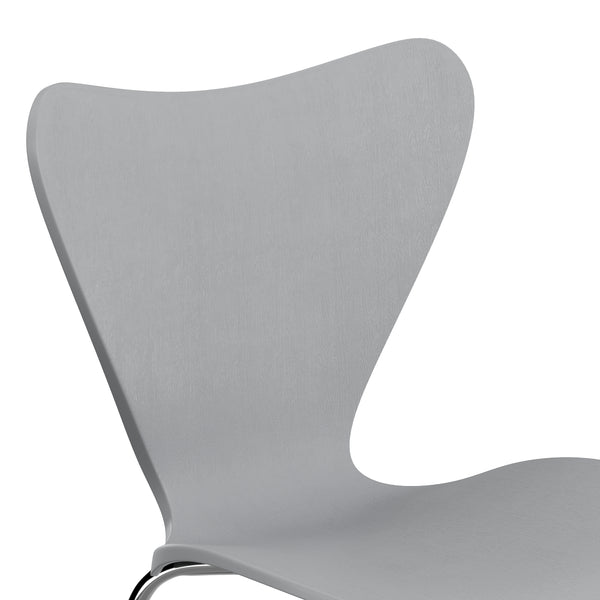 Esszimmerstuhl NOMI 4er Set grau/silber