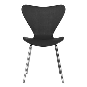 Esszimmerstuhl NOMI 4er Set schwarz/silber