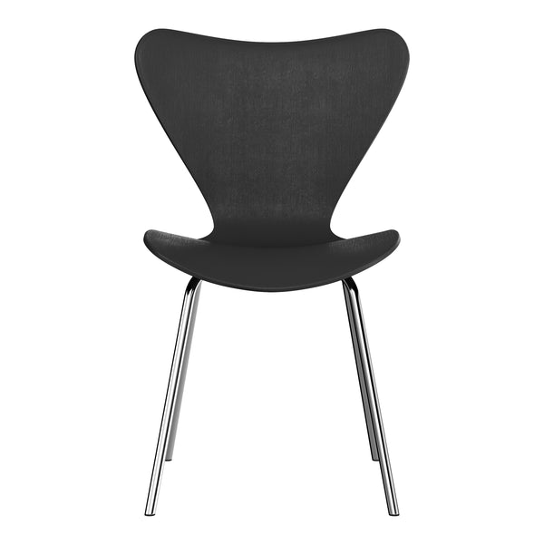 Esszimmerstuhl NOMI 4er Set schwarz/silber