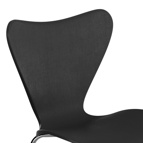 Esszimmerstuhl NOMI 4er Set schwarz/silber