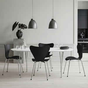 Esszimmerstuhl NOMI 4er Set schwarz/silber
