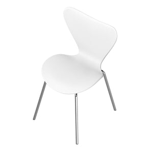 Esszimmerstuhl NOMI 4er Set weiss/silber