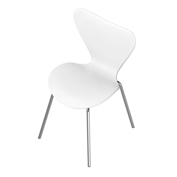Esszimmerstuhl NOMI 4er Set weiss/silber