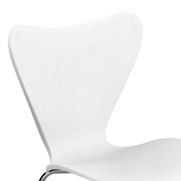 Esszimmerstuhl NOMI 4er Set weiss/silber