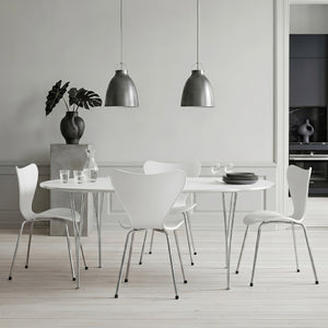 Esszimmerstuhl NOMI 4er Set weiss/silber