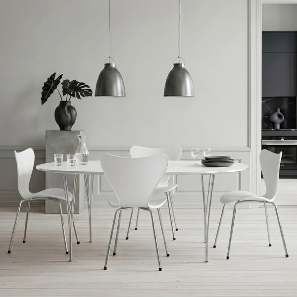 Esszimmerstuhl NOMI 4er Set weiss/silber